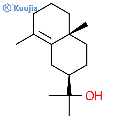 epi-γ-Eudesmol structure