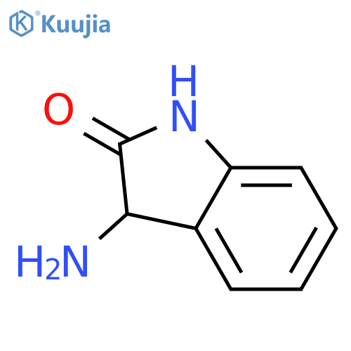 3-amino-2,3-dihydro-1H-indol-2-one structure