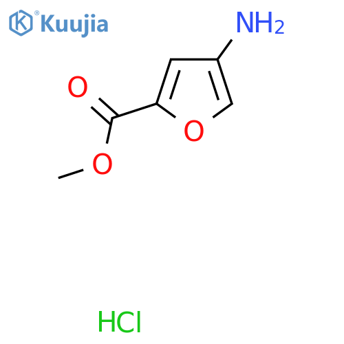 Methyl 4-Aminofuran-2-carboxylate Hydrochloride structure