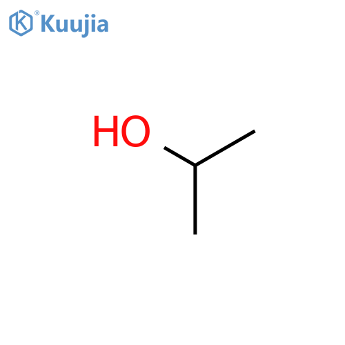 Isopropanol-1,3-13C2 structure