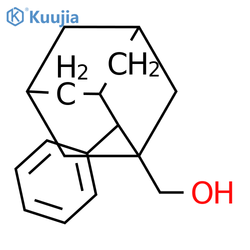 TRICYCLO[3.3.1.13,7]DECANE-1-METHANOL, 2-PHENYL- structure