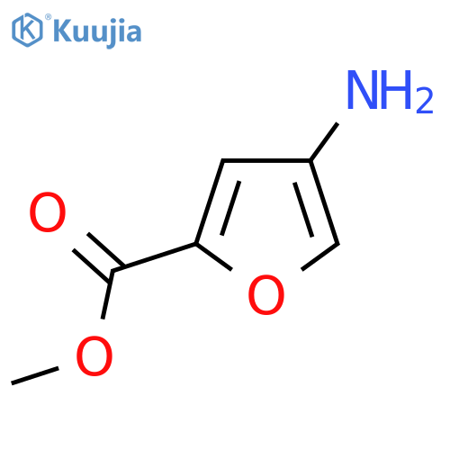 methyl 4-aminofuran-2-carboxylate structure