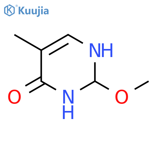 2-methoxy-5-methyl-1,2,3,4-tetrahydropyrimidin-4-one structure