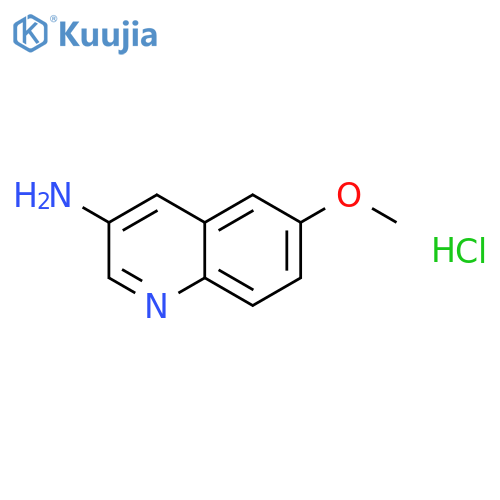 6-Methoxy-3-quinolinamine Hydrochloride structure