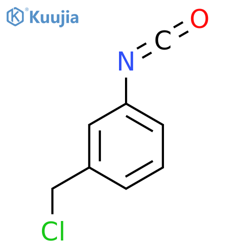 3-Isocyanatobenzyl chloride structure