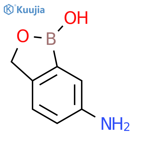 5-Aminoboronphthalide structure