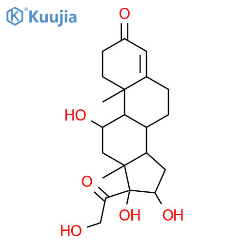 16a-Hydroxycortisol structure