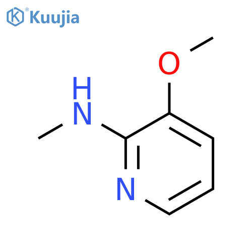 (3-Methoxypyridin-2-yl)methanamine hydrochloride structure