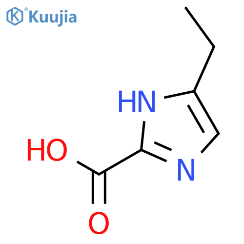 5-ethyl-1h-imidazole-2-carboxylic Acid structure