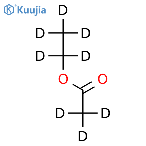 Ethyl acetate-d8 structure