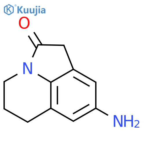6-amino-1-azatricyclo[6.3.1.0^{4,12}]dodeca-4(12),5,7-trien-2-one structure