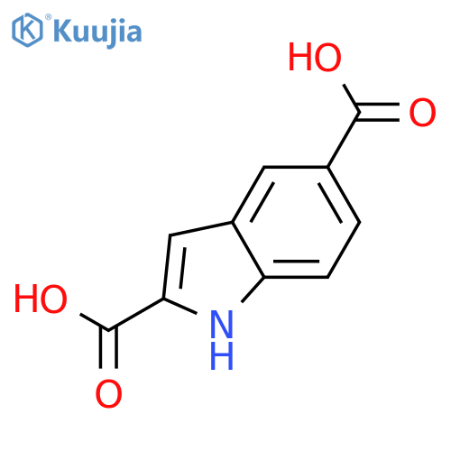Indole-2,5-dicarboxylic Acid structure