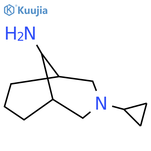 3-Cyclopropyl-3-azabicyclo3.3.1nonan-9-amine structure