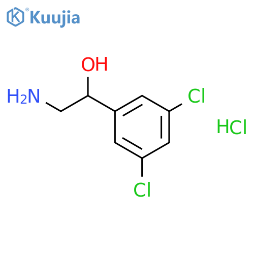2-Hydroxy-2-(3,5-dichlorophenyl)ethylamine Hydrochloride structure