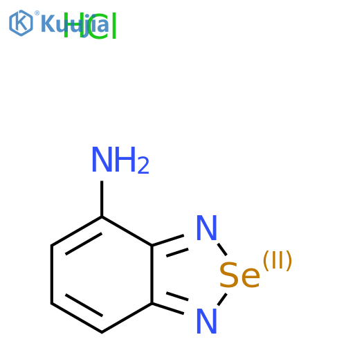 2,1,3-Benzoselenadiazol-4-amine hydrochloride structure