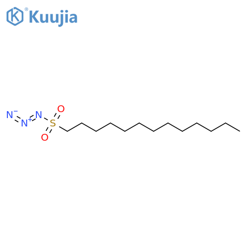 Tridecanesulfonyl azide structure