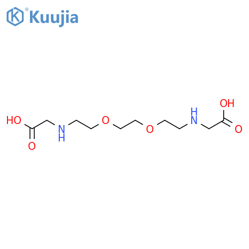 6,9-Dioxa-3,12-diazatetradecanedioic acid structure