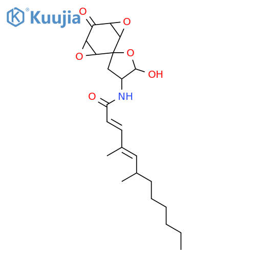 Aranorosin structure