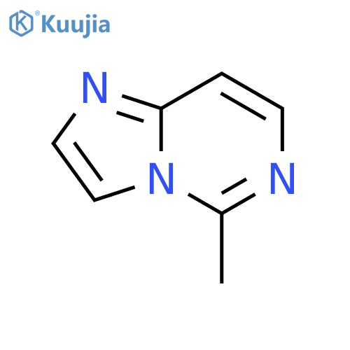 Imidazo[1,2-c]pyrimidine,5-methyl- structure