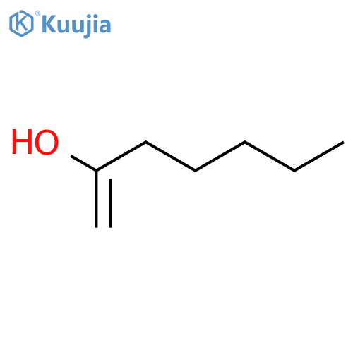 1-Hepten-2-ol (9CI) structure