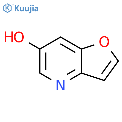 Furo[3,2-b]pyridin-6-ol structure