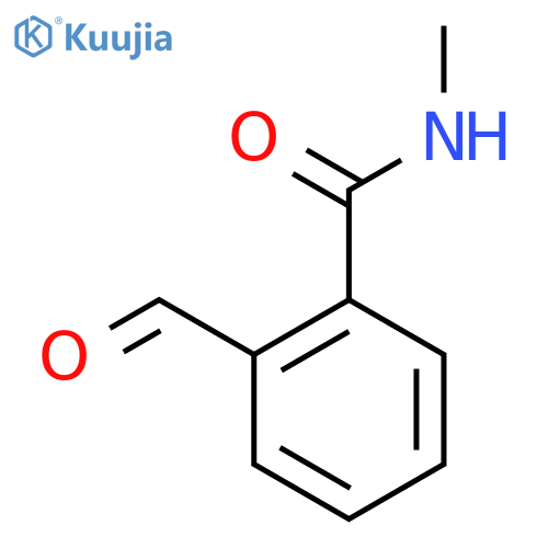 2-formyl-N-methylbenzamide structure