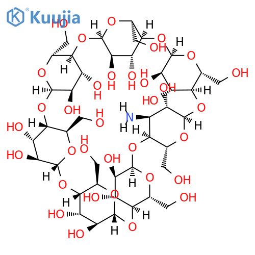 3A-Amino-3A-deoxy-(2AS,3AS)-β-cyclodextrin structure