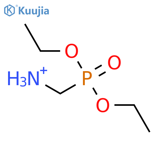 Diethyl (Aminomethyl)phosphonate Oxalate structure