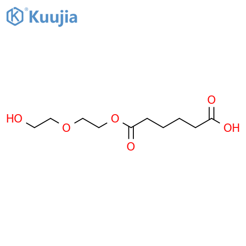 1-2-(2-Hydroxyethoxy)ethyl Hexanedioic Acid Ester structure