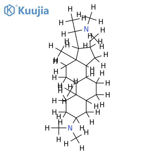 3beta,20alpha-Bis-dimethylamino-5alpha-pregnan structure