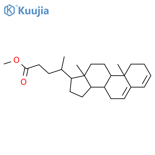 Chola-3,5-dienic Acid Methyl Ester structure