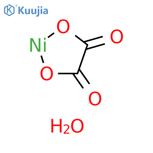 Nickel, [ethanedioato(2-)-κO1,κO2]-, hydrate (1:2) structure