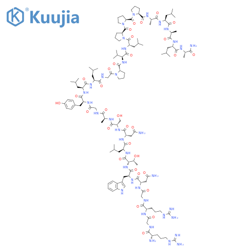RGRGNWTLNSAGYLLGPVLPPPALALA-NH2 structure
