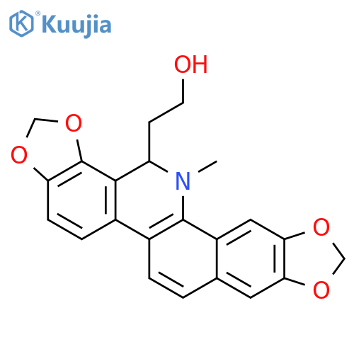 dihydrosanguinarine structure