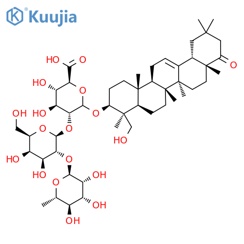 SoyasaponinBe structure