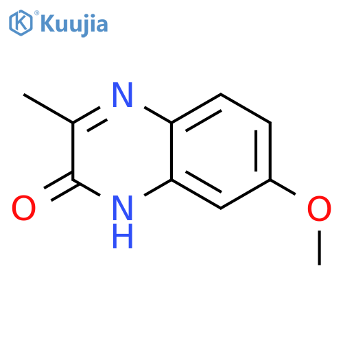 7-Methoxy-3-methyl-quinoxalin-2-ol structure