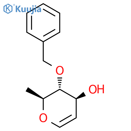 4-O-Benzyl-L-rhamnal structure