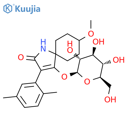 Spirotetramat-?enol-?glucoside structure