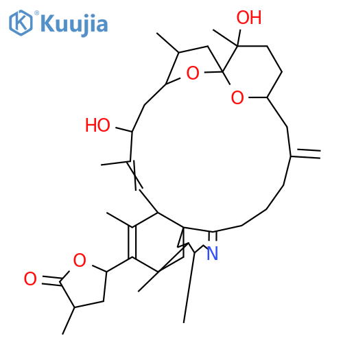 Spirolide I structure