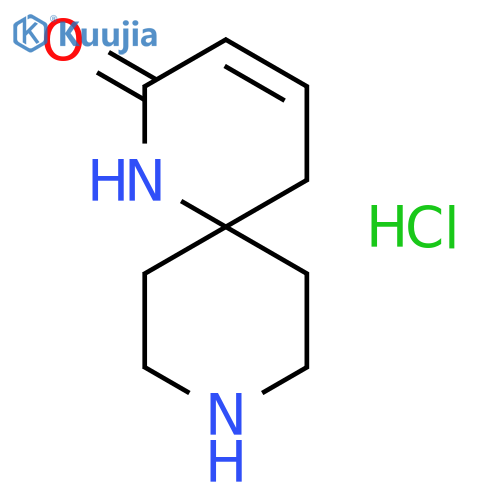 1,9-Diazaspiro5.5undec-3-en-2-one Hydrochloride structure