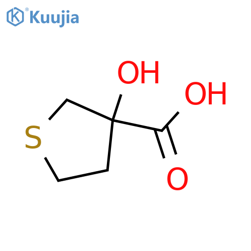 3-Hydroxythiolane-3-carboxylic Acid structure