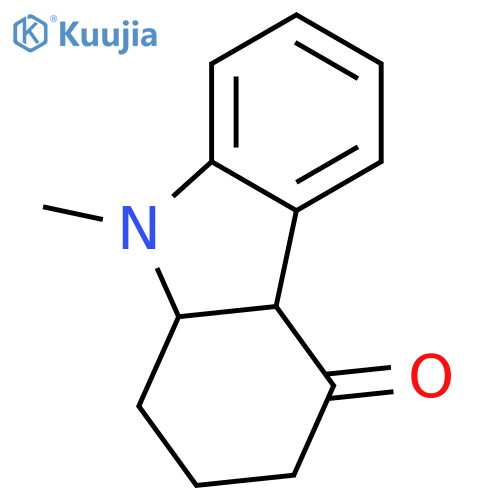 1,2,3,4a,9,9a-Hexahydro-9-methyl-4H-carbazole-4-one structure