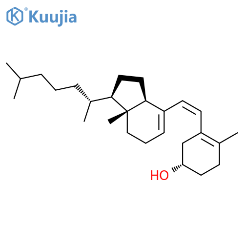 Previtamin D3 structure