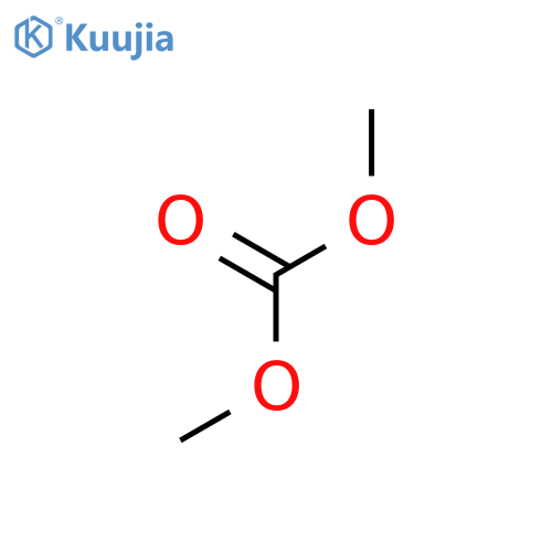 Dimethyl carbonate-13C3 structure