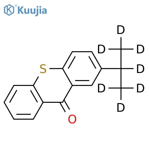 2-Isopropyl-d7 Thioxanthone structure