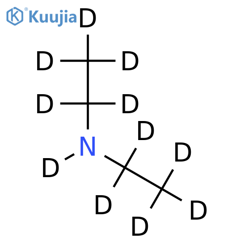 Diethylamine-d11 structure