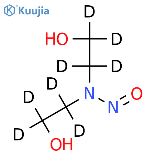 N-Nitrosodiethanolamine-d structure