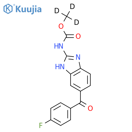 Flubendazole-d structure