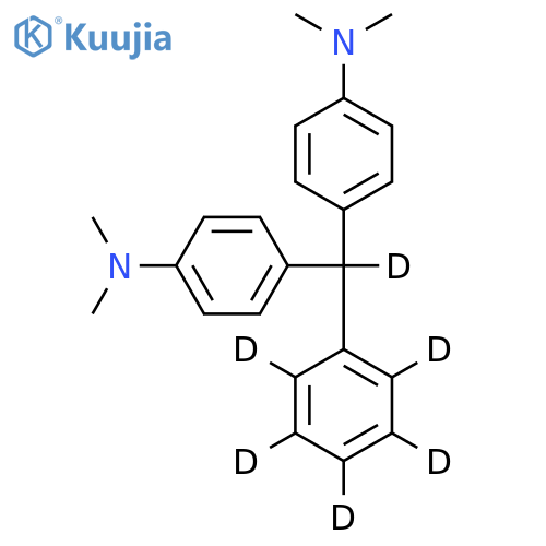 Leucomalachite green-D6 structure