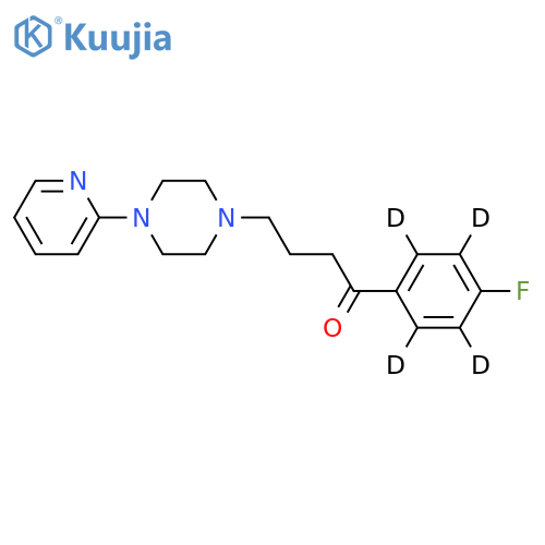 Azaperone-d4 structure